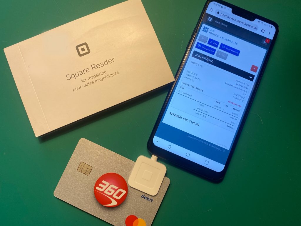 Moverbase Moving CRM SoftwareSquare Payments + Moverbase | Moverbase ...